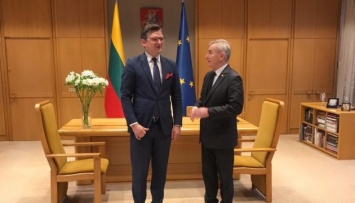 Кулеба и Линкявичюс обсудили подготовку визита Президента Украины в Литву