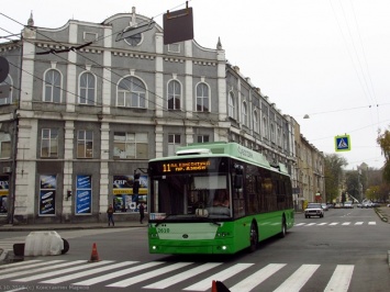 Не перепутай остановки: в Харькове троллейбус изменит маршрут