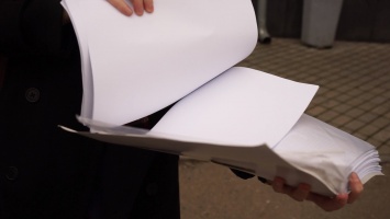 МВД назвало "ошибкой" просьбу приобщить к иску пустые листы