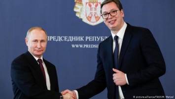 Комментарий: Шпионский скандал не изменит политику Путина в Сербии