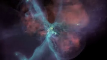 NASA показало эволюцию галактик и межгалактического газа: видео