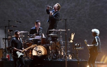 Группу U2 назвали самой прибыльной за 10 лет