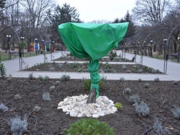 Виноградная лоза: в Одессе появился новый памятник