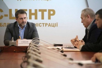 Гайдай рассказал о планах строительства областной клинической больницы на Луганщине