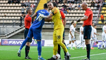 "Александрия" в тяжелой игре победила "Зарю" перед матчем с "Вольфсбургом": видео