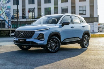 В Китае стартовали продажи бюджетного кроссовера Baojun RS-3