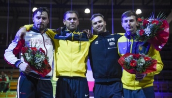 Украинец Рейзлин выиграл этап Кубка мира по фехтованию