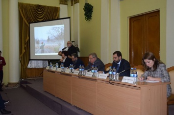 Концепцию развития заповедника «Бабий Яр» представили в Киеве