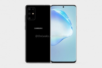 В сети появились первые концепты Galaxy S11