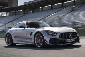 Mercedes-Benz подтвердил дебют долгожданного AMG GT Black Series