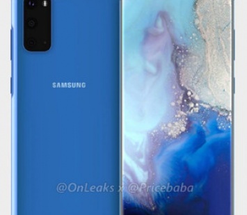 Смартфон Samsung Galaxy S11e получит изогнутый дисплей и тройную камеру