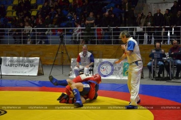 В Харькове прошел всеукраинский турнир по борьбе самбо