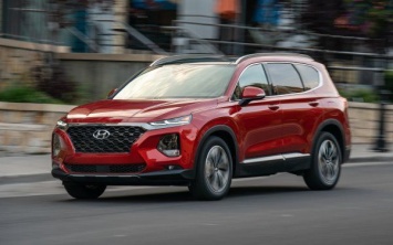 Тест-драйв Hyundai Santa Fe 2019