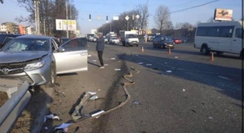 Детский омбудсмен Кулеба попал в жуткое ДТП под Киевом (ФОТО, ВИДЕО)