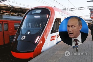 ''Выехал в народ!'' Путин разозлил россиян поездкой в поезде