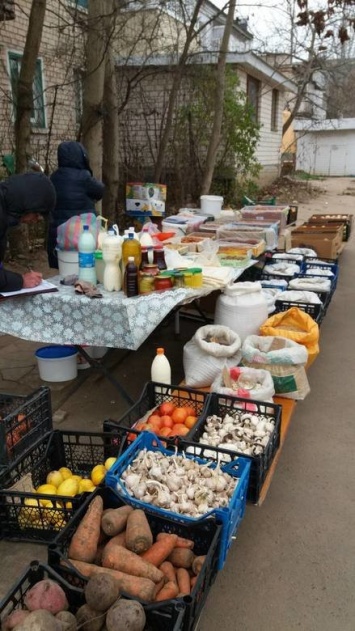 В Николаеве "боролись" со стихийной торговлей - составили 10 админпротоколов