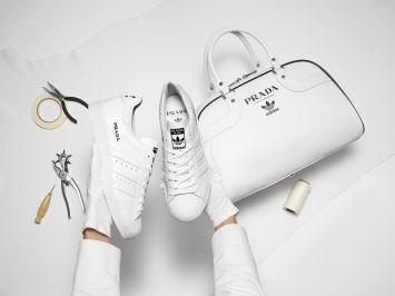 Первый взгляд: совместная коллекция Prada и Adidas