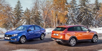 В России стартовали продажи Lada Vesta с новым мотором и вариатором