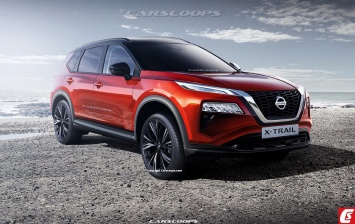 Стали известны свежие подробности о новом Nissan X-Trail