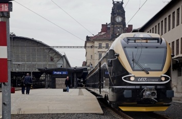 Чешский Leo Express хочет запустить поезда из Праги до границы с Украиной