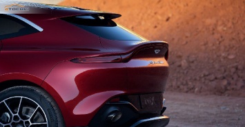 В Пирелли разработали для Aston Martin DBX «обувь» на все случаи жизни