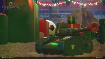 В консольных World of Tanks выйдет праздничное обновление