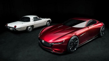 Новая Mazda RX-9 получит роторный двигатель