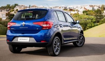 Renault может электрифицировать новое поколение Sandero Stepway