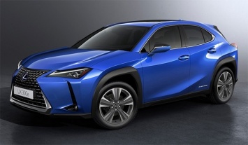 Кроссовер Lexus UX 300e стал первым электрокаром компании