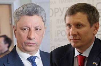 Бойко VS Шахов: кому достанется Луганская область?