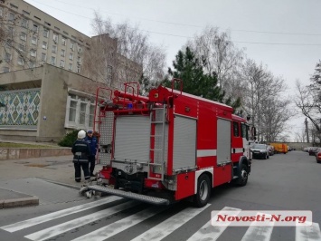 В Николаеве заминировали сессионный зал облсовета