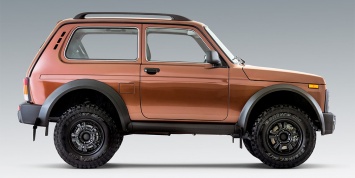 АвтоВАЗ сертифицировал обновленный внедорожник Lada 4x4