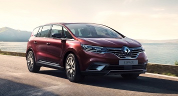 Renault обновила флагманский минивэн Espace