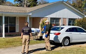 Дикие свиньи растерзали женщину во дворе дома