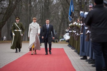 Зеленский в Эстонии: Украина готова присоединиться к Триморью