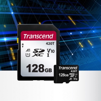 Transcend представляет карты памяти SD/microSD промышленного уровня