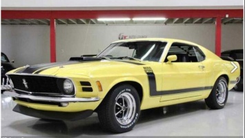 На продажу выставлен Ford Mustang Boss 302 1970 года выпуска