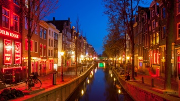 В Амстердаме исчезнет "Квартал красных фонарей"