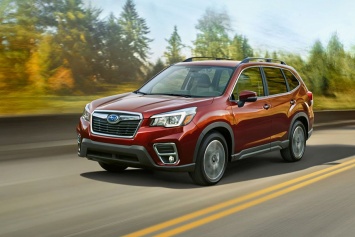 Subaru объявляет отзывную для трех моделей