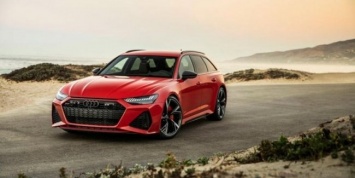 Немецкая Audi анонсировала скорое появление RS 6 Avant