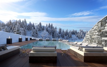Зимний отдых в горах: самые роскошные шале в Альпах