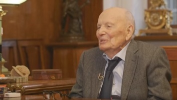 Зеленский считает 101-летнего Патона символом украинского государства