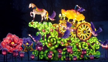 Фестиваль китайских фонарей вернется в Киев в новом формате
