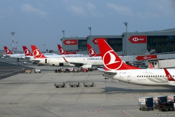 Черная пятница от Turkish Airlines: скидки на перелеты из Украины по 30 направлениям