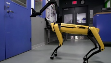 Американские копы "взяли на службу" собаку-робота Spot