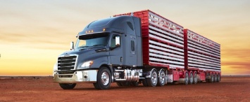 В Австралии и Новой Зеландии запустят продажи грузовика Freightliner Cascadia
