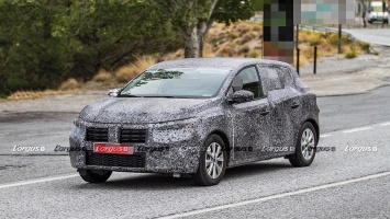 Новый Renault Sandero станет гибридом (ФОТО)