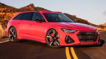 Audi RS6 Avant 2021 ускоряется как суперкар (ВИДЕО)