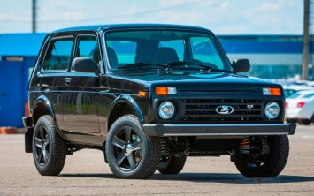 Началось производство обновленной LADA 4x4