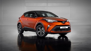 Toyota C-HR после рестайлинга сильно подорожала